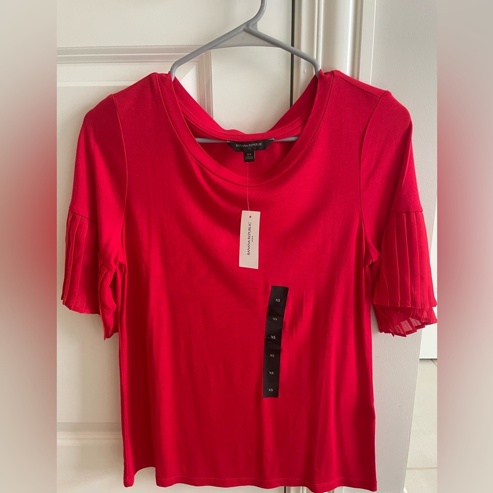 Banana Republic XS shirt NWT